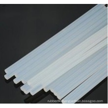 Soft Extruded Transparent/Clear Silicone Rubber Rods